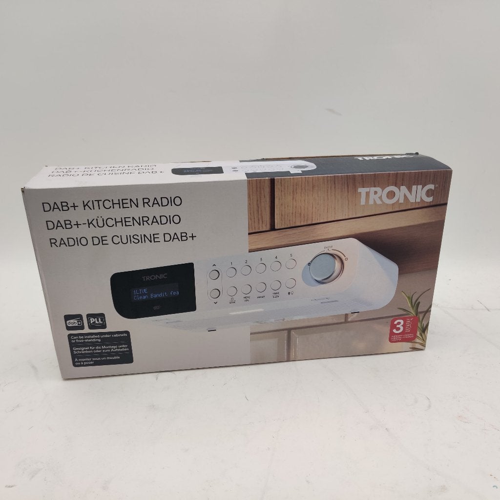 Tronic DAB+ Radio nu voor €24.99, Audio, Tv en Foto, T, Nieuw, T, Ophalen of Verzenden