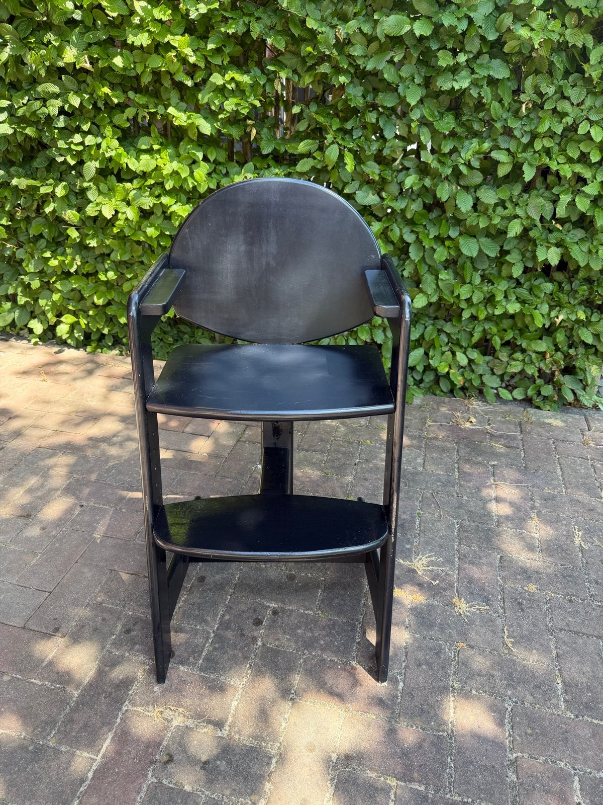 Meegegroeistoel zwart met roze stoelverkleiner, Kinderen en Baby's, Kinderstoelen, Ophalen, Gebruikt, Meegroeistoel, Aanschuifbaar