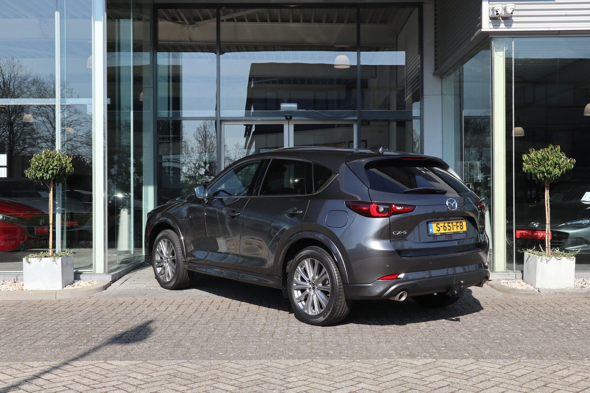 Mazda CX-5 2.0 SkyActiv-G 165 Signature Automaat / Schuifdak, Gebruikt, Euro 6, 4 cilinders, Bedrijf