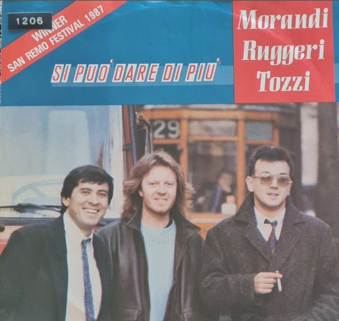 MORANDI RUGGERI TOZZI  - SI PUO DARE DI PUO, Ophalen of Verzenden, Gebruikt, Pop