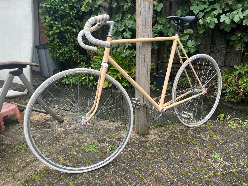 Stijlvolle fixie, Gebruikt, Staal, Ophalen, Overige merken