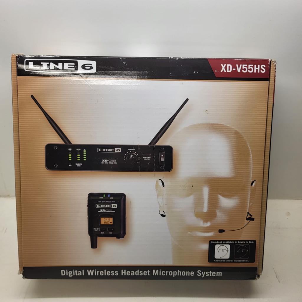 Line 6 XD-V55HS Digitaal Draadloos Headset Microfoonsysteem, Muziek en Instrumenten, Microfoons, Ophalen of Verzenden, Nieuw, Zangmicrofoon