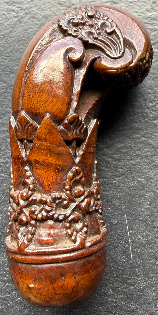 Mooie Kris Keris Greep nr.6, Antiek en Kunst, Ophalen of Verzenden