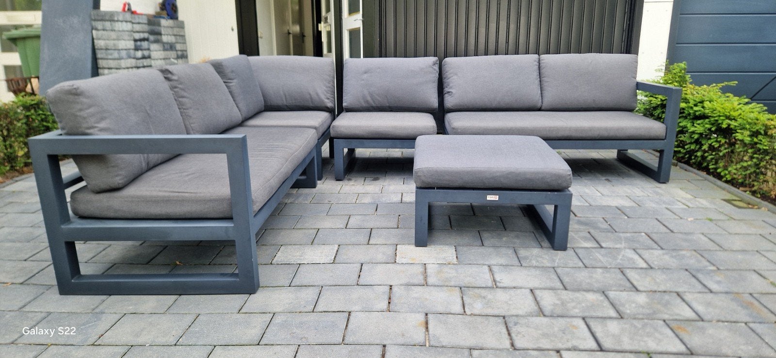 Forza furniture loungeset, Ophalen of Verzenden, Wicker