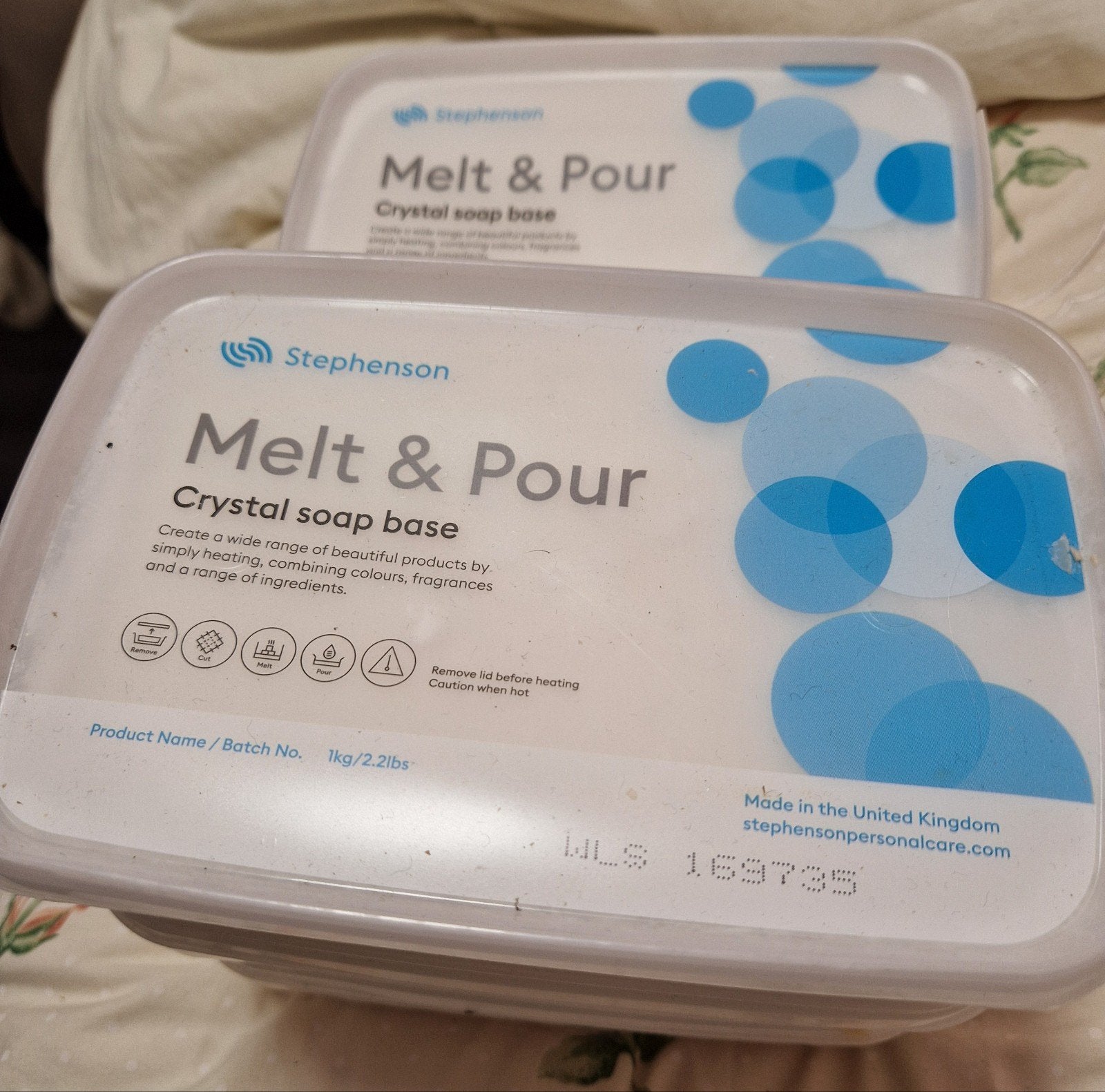 5 Kilo Zweetvrije smelt zeep, Ophalen of Verzenden, Nieuw, Knutselmateriaal