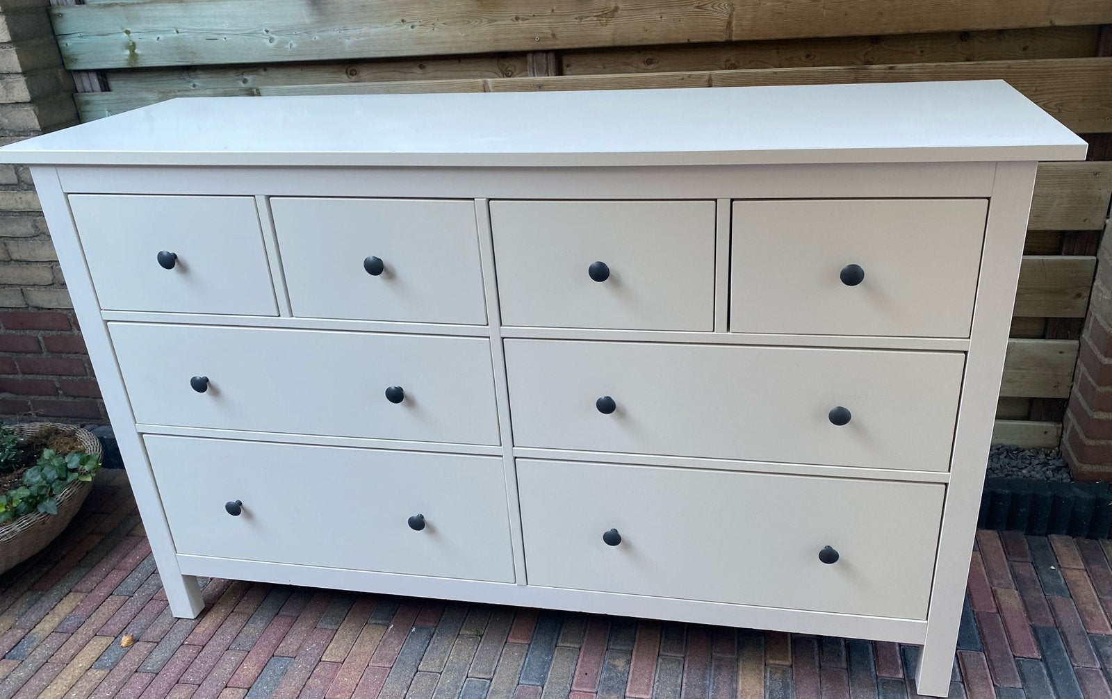 Ikea hemnes ladekast of commode, Ophalen, Gebruikt, 5 laden of meer, Minder dan 100 cm