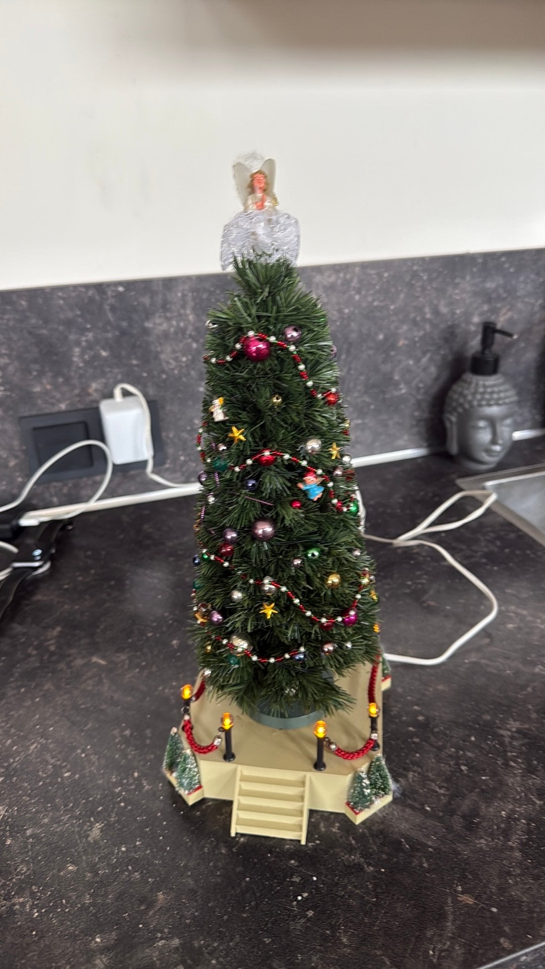 Lemax musical christmas tree, Ophalen of Verzenden, Gebruikt