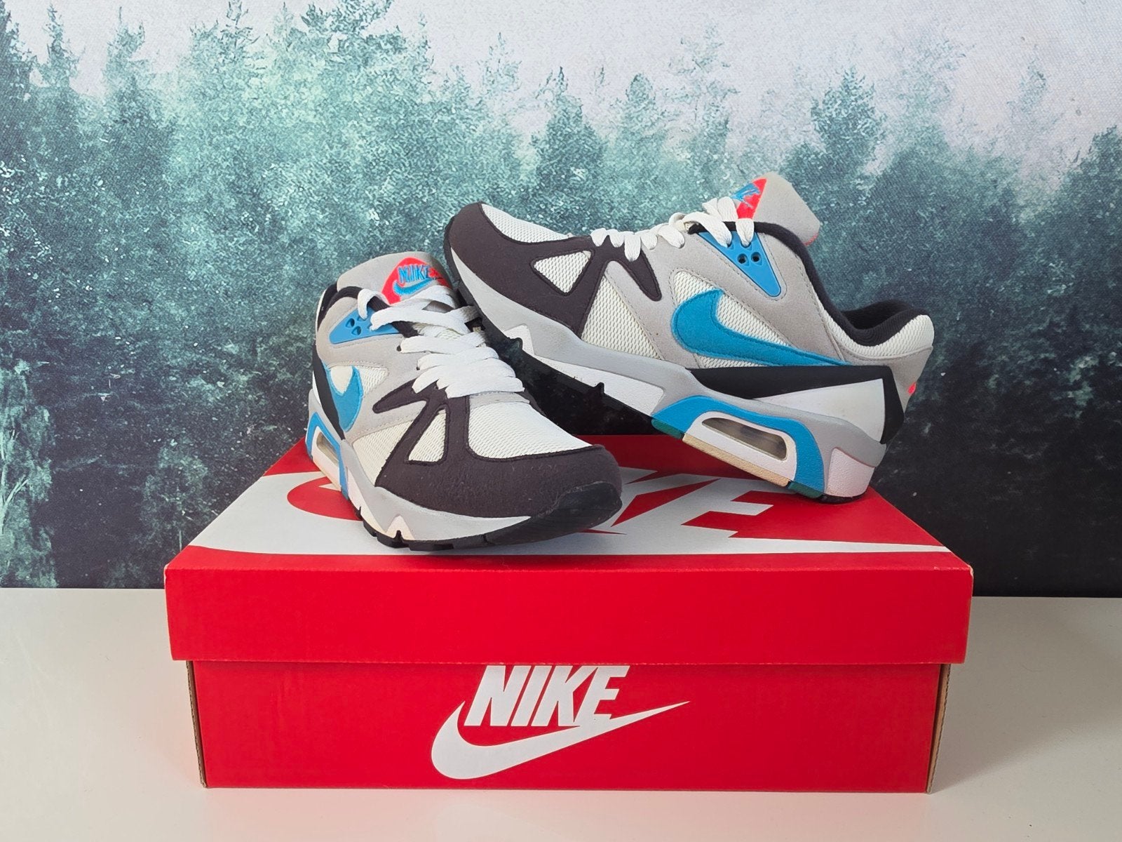 Nike Air Structure OG Sneakers - Maat 38, Ophalen of Verzenden, Zo goed als nieuw, Overige kleuren