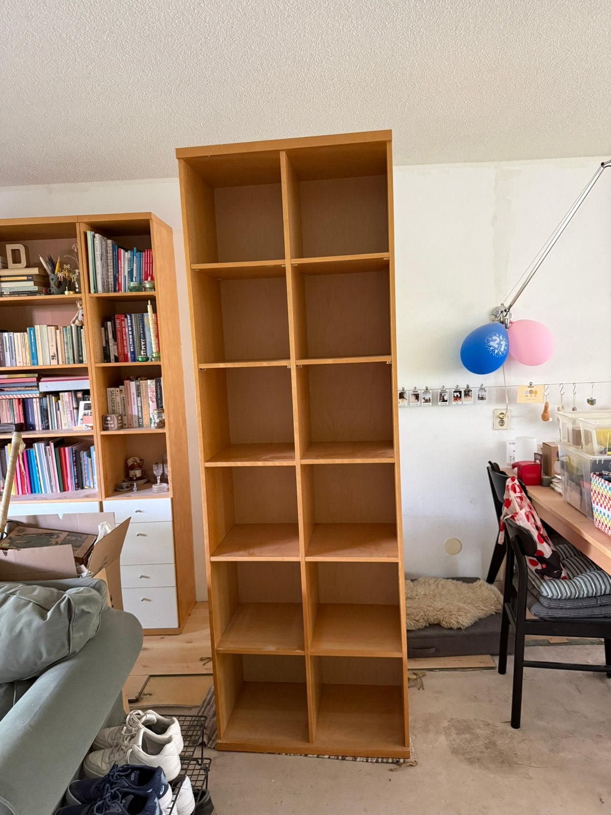 IKEA kast wandmeubel met deur VINTAGE, Gebruikt, 200 cm of meer, Vintage, Grenenhout