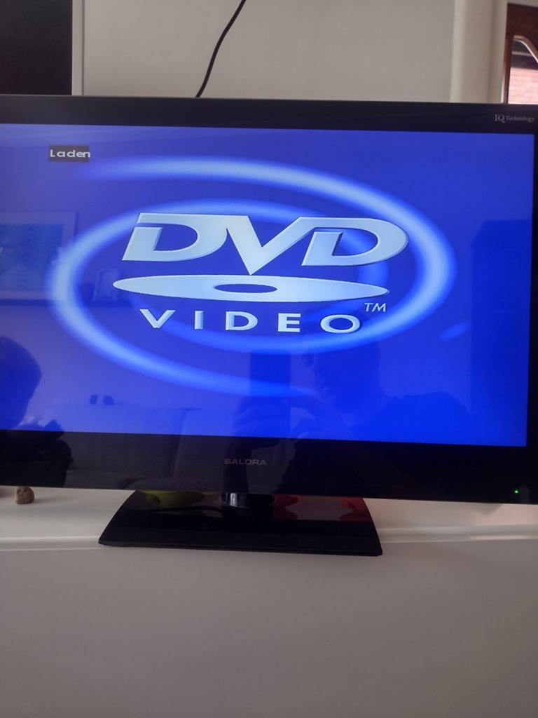 Salora 24LED5205CD Full HD LED TV  DVD 12 volt, Overige merken, Salora, 50 Hz, Onbekend