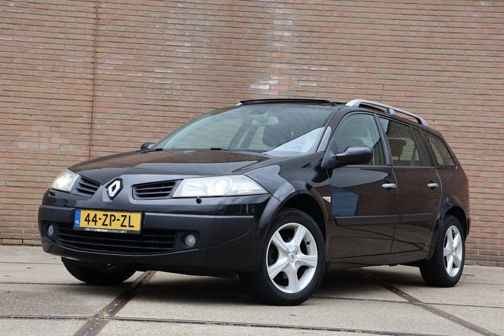 Renault Mégane Grand Tour 2.0-16V Tech Line, Auto's, Renault, Bedrijf, Mégane, ABS, Airbags, Airconditioning, Automatische klimaatregeling