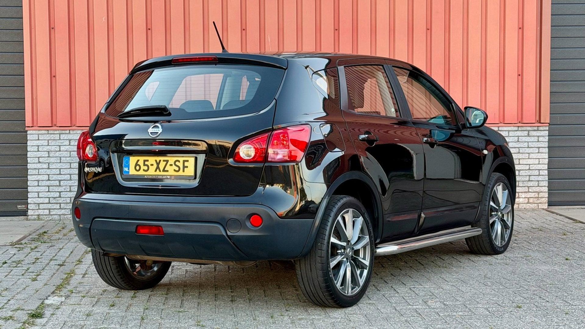 Nissan Qashqai 2.0 Tekna Premium 4WD NAP Leer Camera Pano 19, Auto's, Automaat, Zwart, 4 cilinders, Zwart