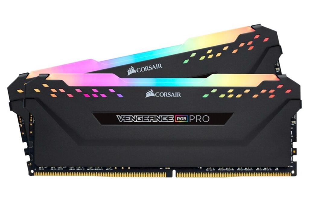 Corsair Vengeance RGB Pro 16GB (2x8GB) DDR4 3200MHz RAM, Computers en Software, RAM geheugen, DDR4, Ophalen of Verzenden, Zo goed als nieuw