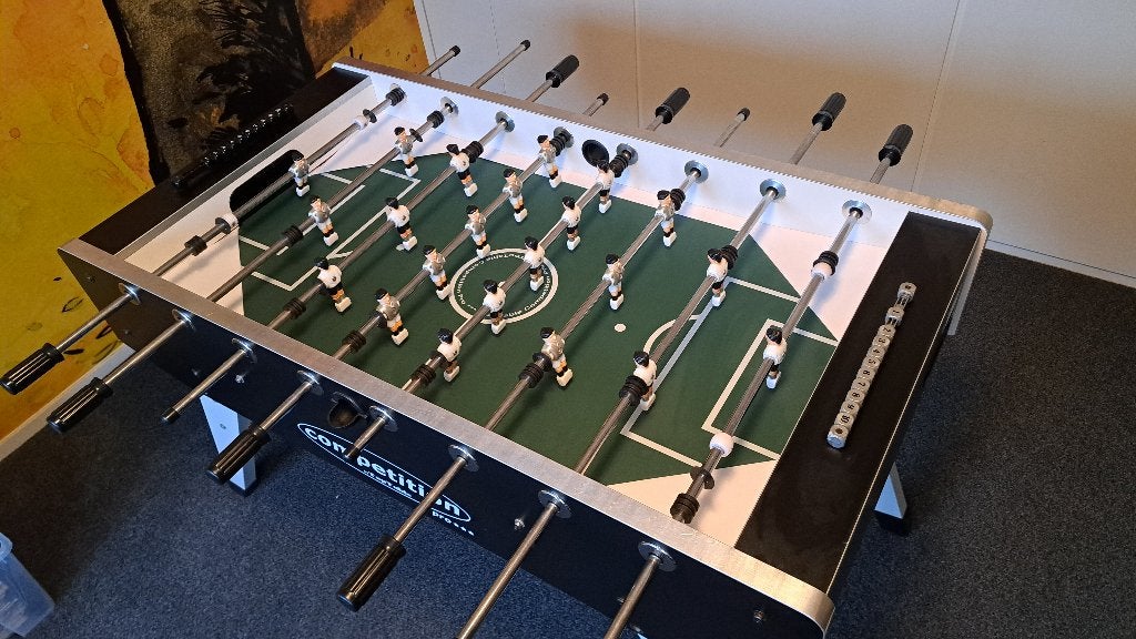 Voetbaltafel (Competition Pro***), Ophalen, Zo goed als nieuw