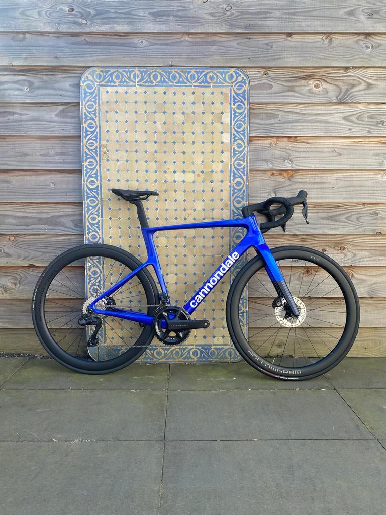 Cannondale SuperSix EVO maat 54 Ultegra Di2, Momo bar, Fietsen en Brommers, 28 inch, Carbon, Heren, Zo goed als nieuw