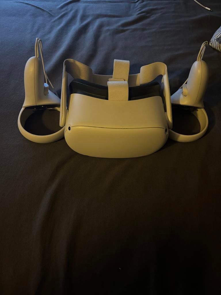 Oculus Quest 2 256GB, Spelcomputers en Games, Virtual Reality, Ophalen of Verzenden, Gebruikt, VR-bril, Overige platformen
