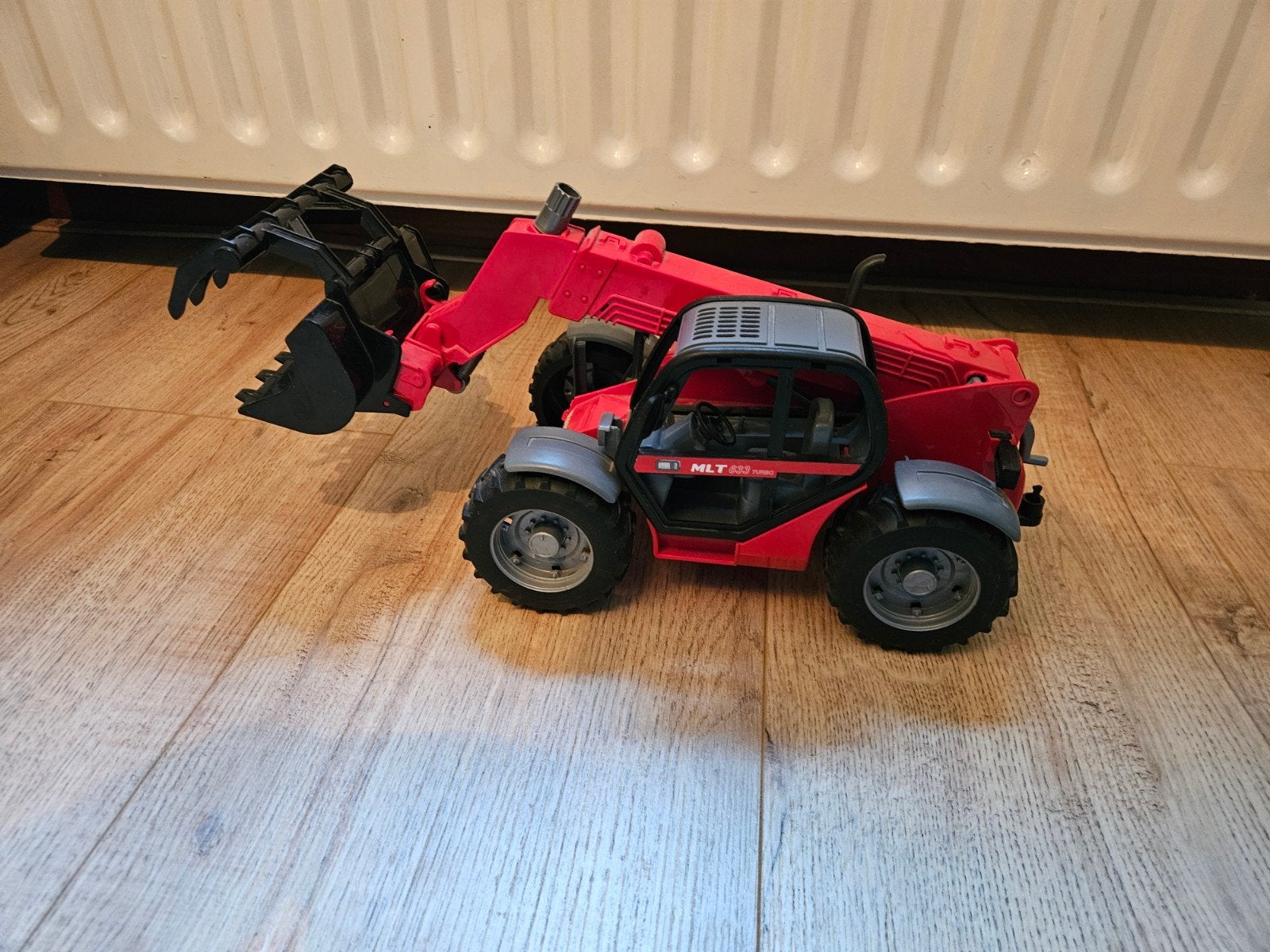 Bruder Manitou 02125 verrijker, Kinderen en Baby's, Ophalen of Verzenden, Gebruikt