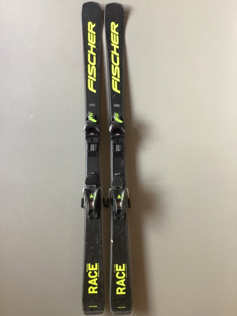 Fischer RC4 Race ski’s 150cm, 140 tot 160 cm, Ophalen of Verzenden, Skiën, Ski's