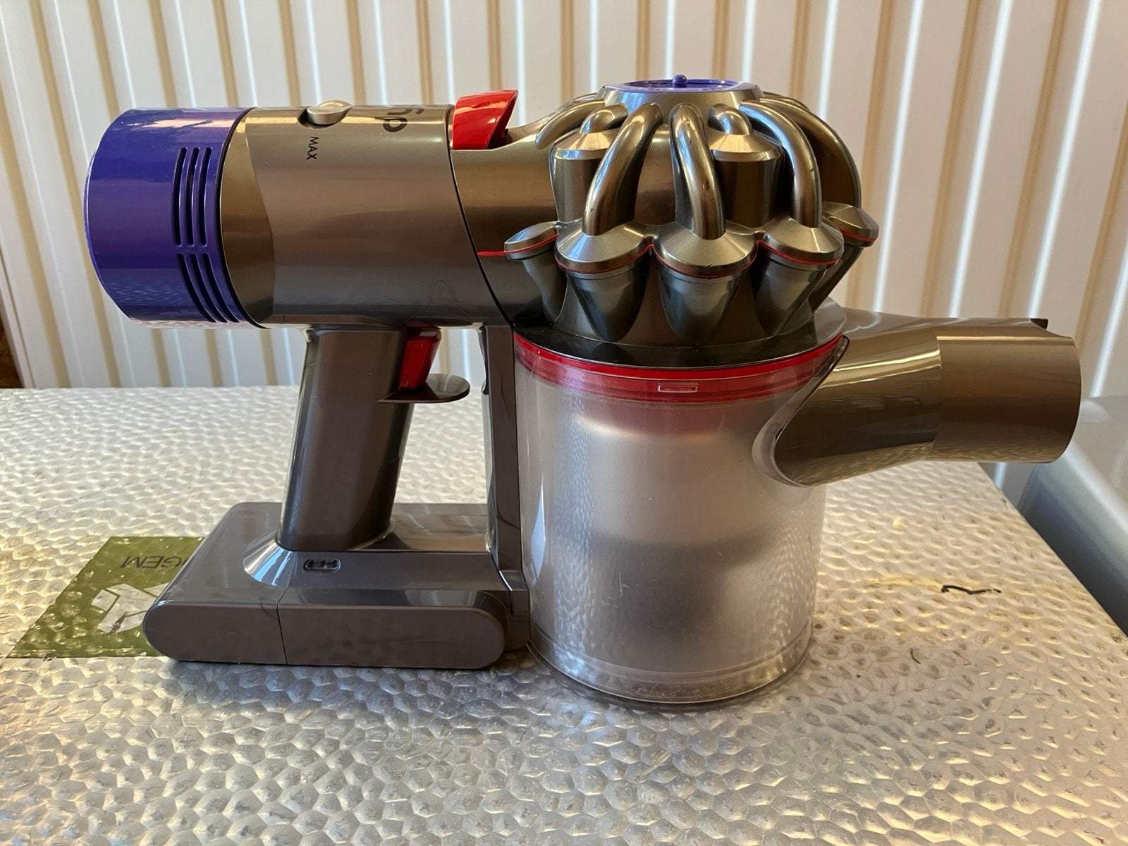 Dyson V8 Absolute steelstofzuiger, Ophalen, Gebruikt