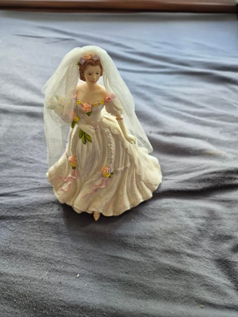 The Leonardo Collection Here Comes the Bride beeldje 1998, Verzamelen, Ophalen of Verzenden