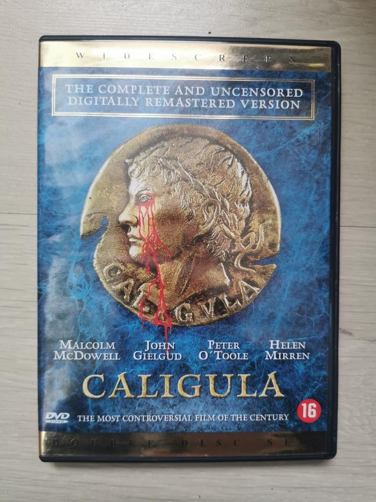 Caligula (1979), 1960 tot 1980, Vanaf 16 jaar, Drama, Ophalen of Verzenden