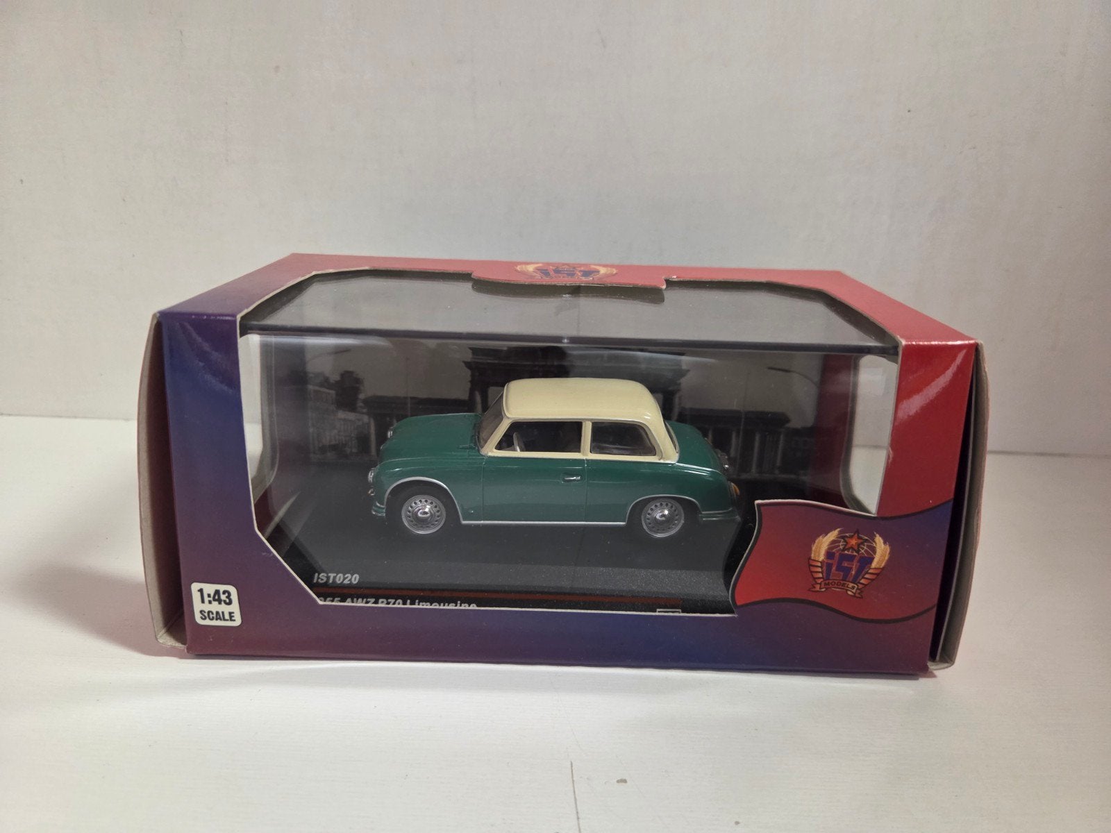 IST Models AWZ P70 Limousine 1955, Overige merken, Auto, ., Ophalen of Verzenden