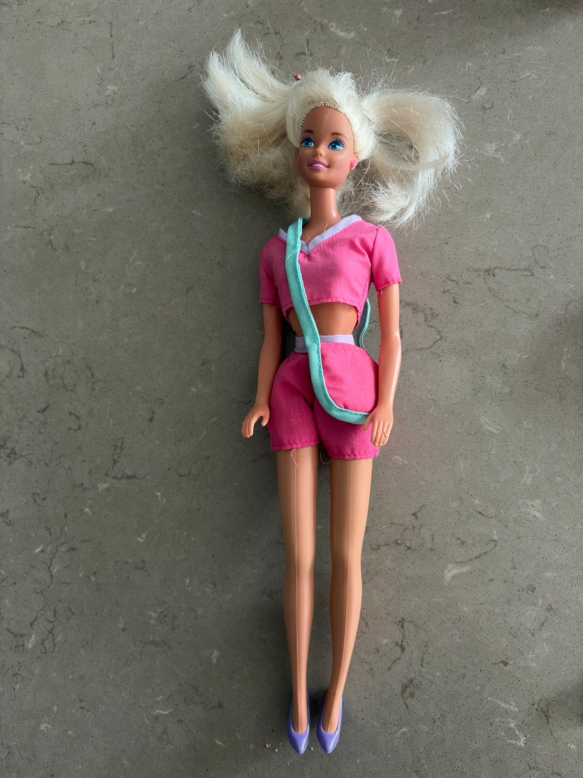 Barbie uit 1966, Ophalen of Verzenden, Zo goed als nieuw, Barbie