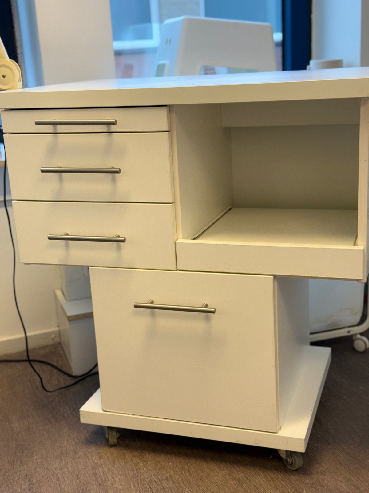Pedicure Instrumententafel met Lades en Opbergvakken, Ophalen of Verzenden