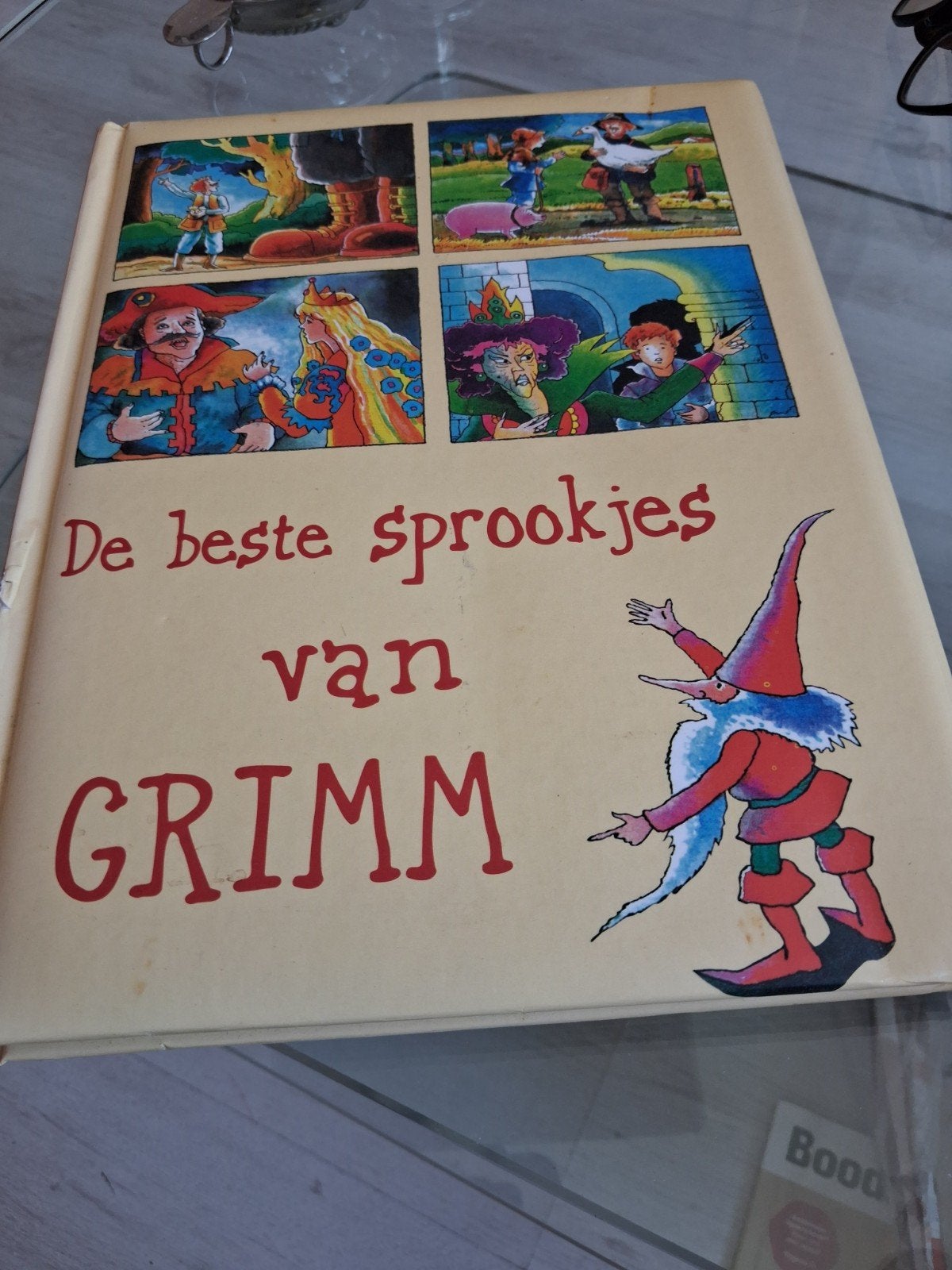 De beste sprookjes van Grimm - Sprookjesboek, Boeken, Ophalen of Verzenden, Gelezen, Gebroeders Grimm