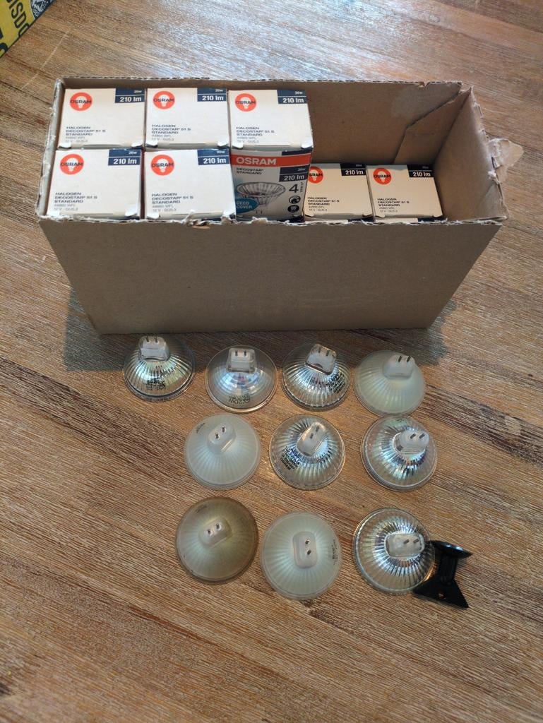 OSRAM DECOSTAR STANDARD Halogeenlampen 20W GU5.3, Ophalen, Minder dan 30 watt, Halogeen (gloei)lamp, Nieuw