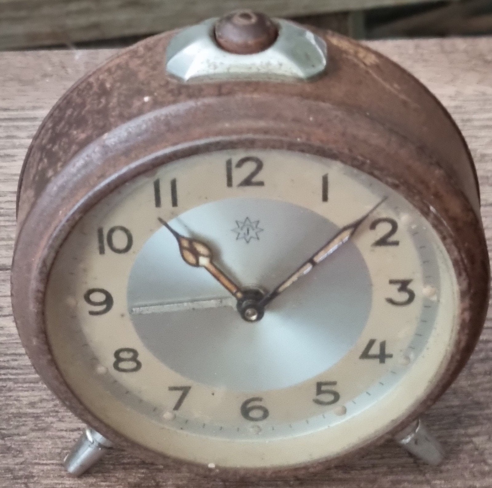 Vintage wekkers - Tambour en Kienzle (2 stuks), Verzenden