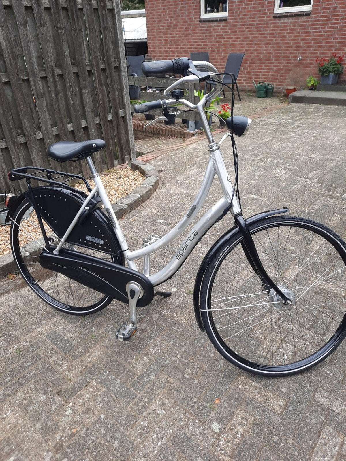 Sparta Damesfiets, Ophalen, Sparta, Gebruikt, Versnellingen