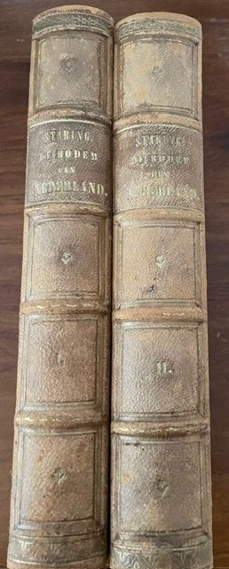 De Bodem van Nederland 1856 en 1860, Boeken, Staring, Natuurwetenschap, Ophalen, Gelezen