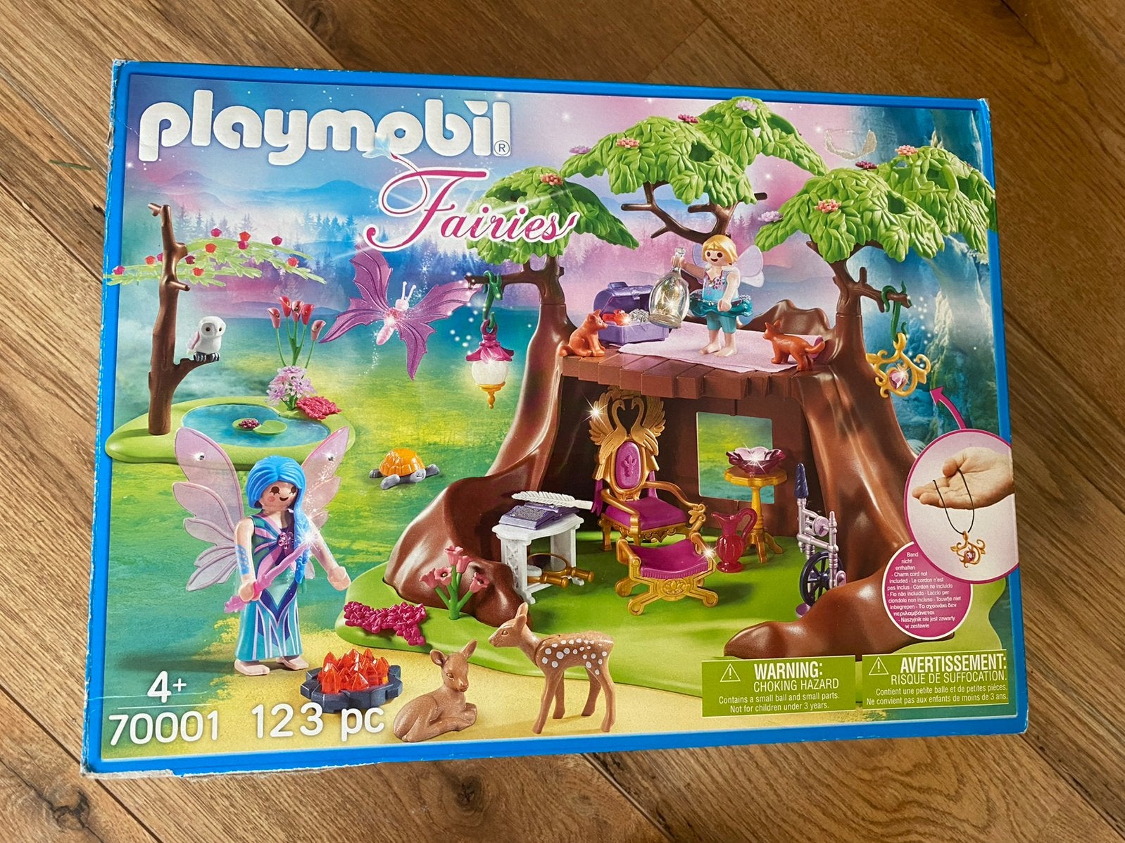 Playmobiel elfen bos, Ophalen, Meer dan 50 stukjes, Zo goed als nieuw, 6 jaar of ouder