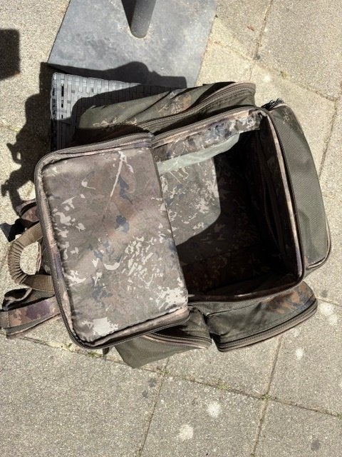Nash Scope OPS Recon Rucksack camo – karper rugzak, Ophalen of Verzenden, Gebruikt, Overige typen