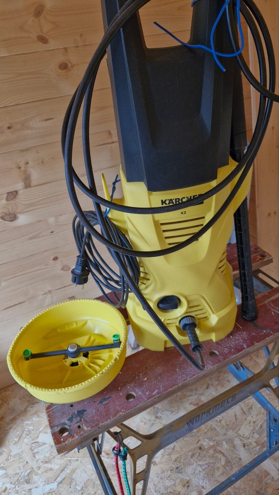 Karcher hogedrukreiniger, Ophalen, Gebruikt, Elektrisch
