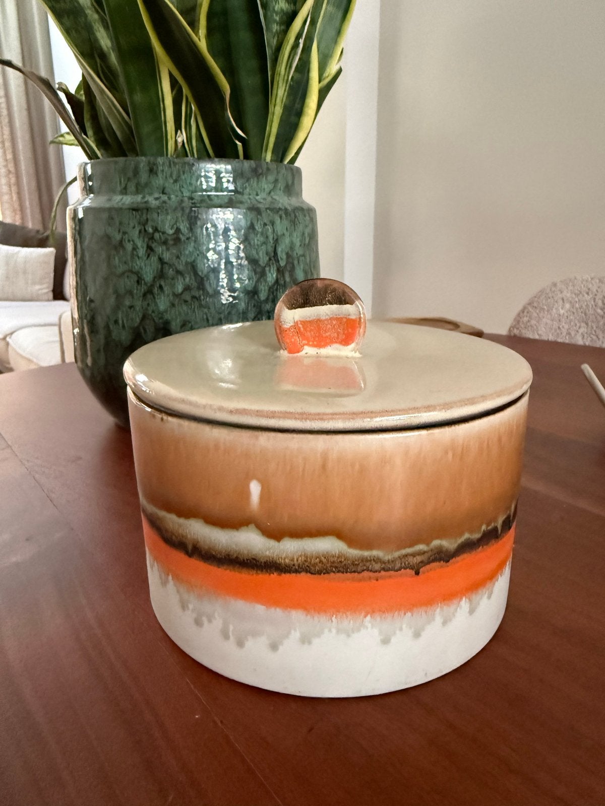 HKliving Koektrommel - Retro Stijl, Ophalen, Overige materialen, Minder dan 50 cm, Zo goed als nieuw