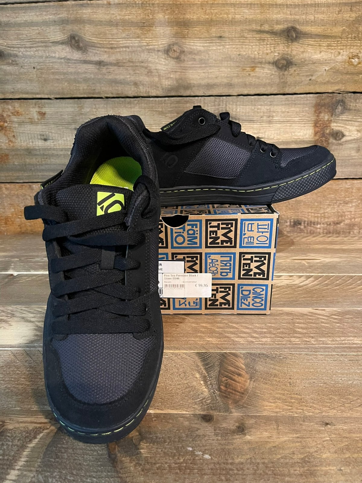 Five Ten Freerider - zwart geel - maat 40, Ophalen of Verzenden, Nieuw, Overige maten, Schoenen