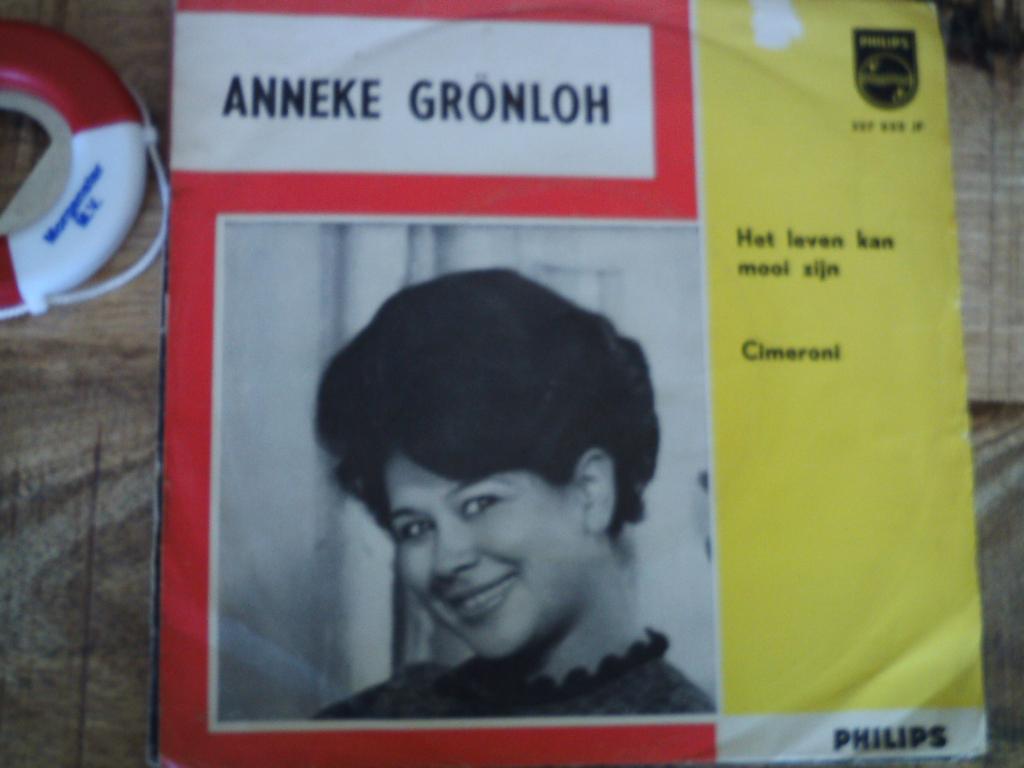anneke gronloh -  het leven kan mooi zijn 22mei, 7 inch, Single, Ophalen of Verzenden, Nederlandstalig