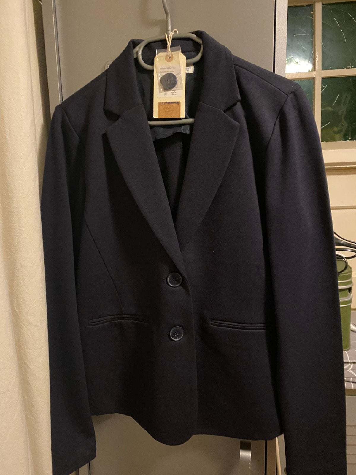 Stijlvolle navy blauwe colbert Red Button maat M, Maat 38/40 (M), Blauw, Nieuw, Ophalen of Verzenden