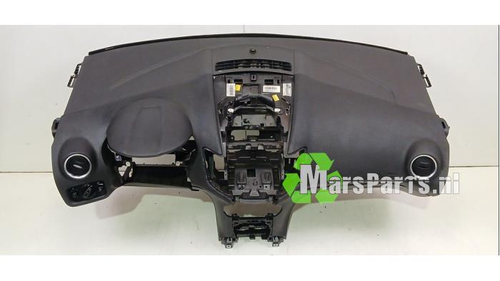 Dashboard van een Ford Fiesta, Auto-onderdelen, Gebruikt, -, -, Ophalen of Verzenden