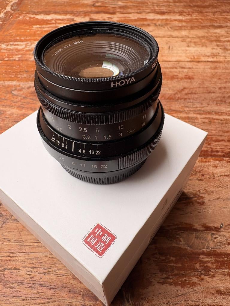7artisans 35/f1.2 x-mount / fx, Audio, Tv en Foto, Fotografie | Lenzen en Objectieven, Ophalen of Verzenden, Zo goed als nieuw