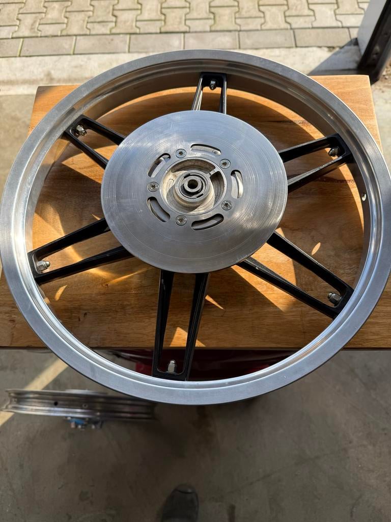 Weinmann 17 inch Kreidler velgen - Zo goed als nieuw, Ophalen of Verzenden, Zo goed als nieuw, Overige typen