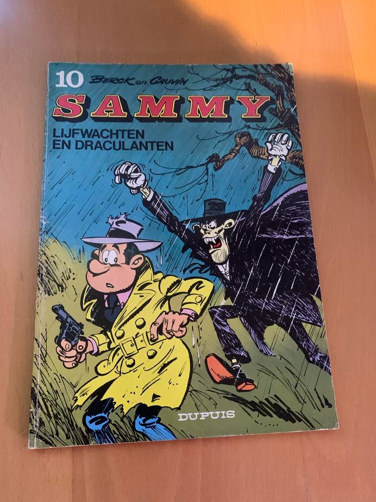 Sammy stripboeken - 5 delen, Boeken, Stripboeken, Meerdere stripboeken, Ophalen of Verzenden, Gelezen
