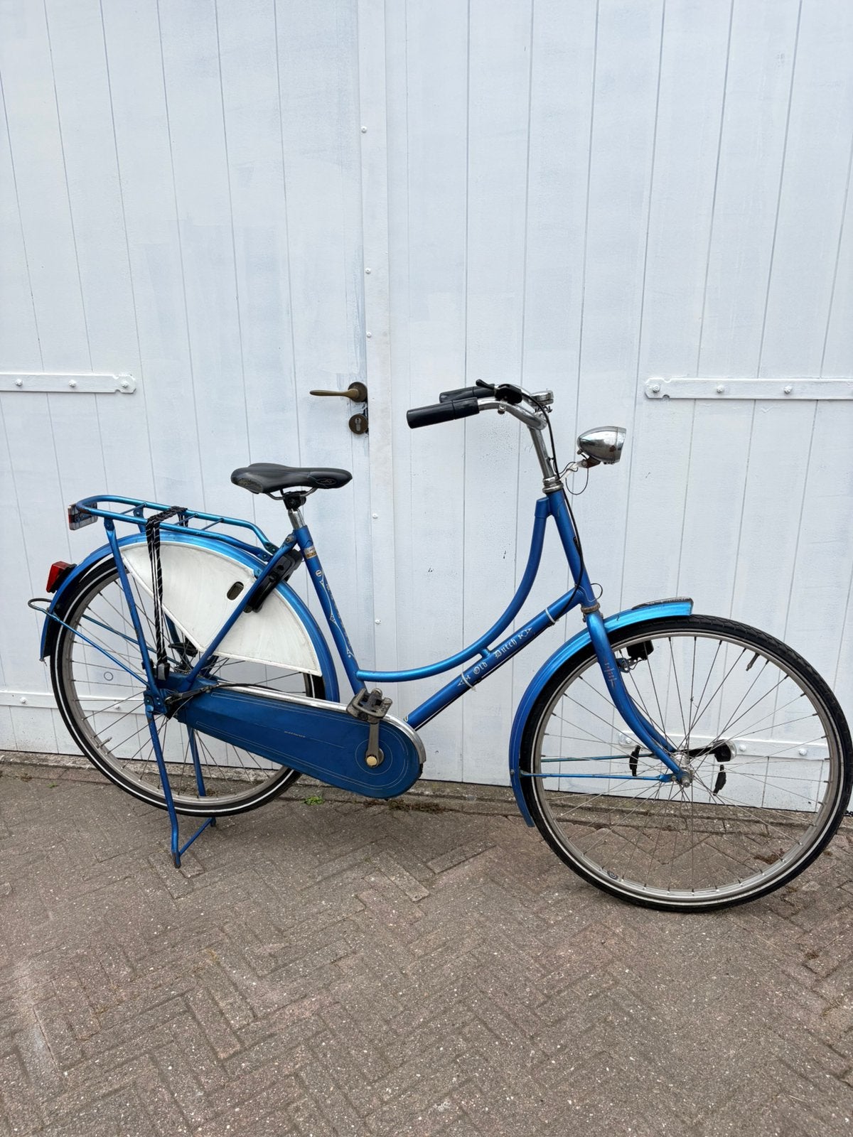 Batavus Old Dutch Damesfiets/Stationsfiets, Fietsen en Brommers, Ophalen, Gebruikt, Batavus, Versnellingen