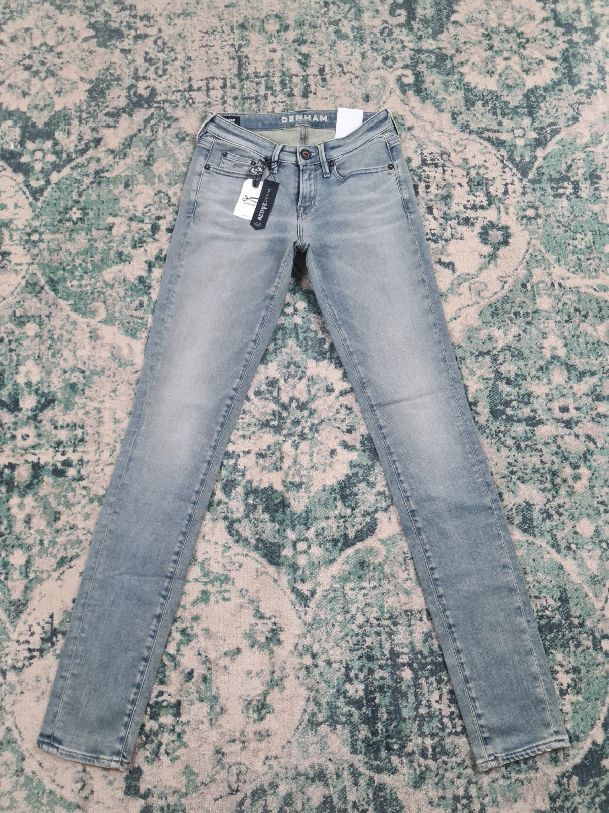 Denham Sharp Skinny Fit W26 L32 Nieuw  Tulsi2632
Low-rise, Denham, Blauw, Nieuw, Ophalen of Verzenden