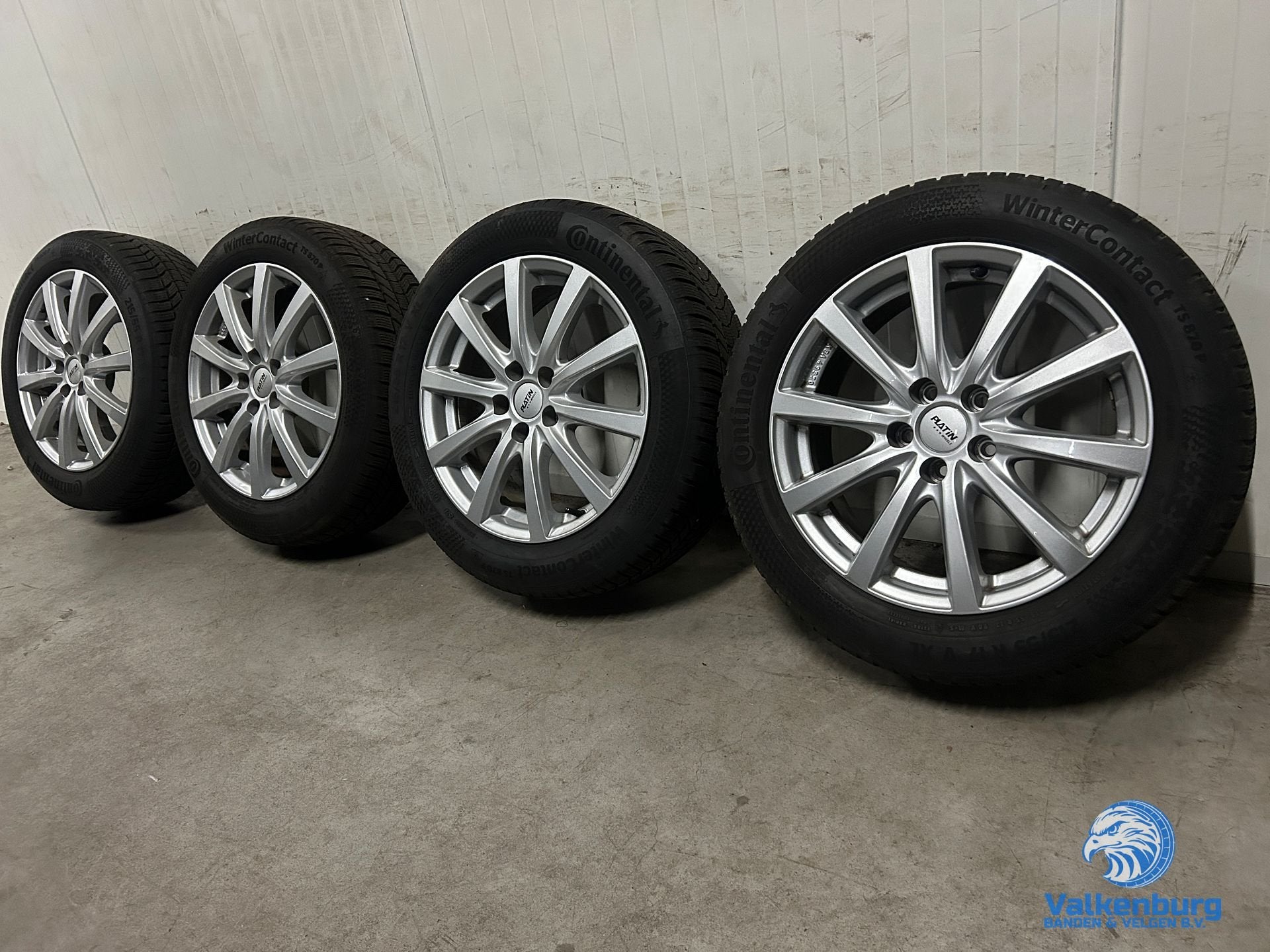 5-6mm! Volvo V60 S60 Ford Mondeo 17 inch velgen 5x108 winter, -, -, Banden en Velgen, 17 inch