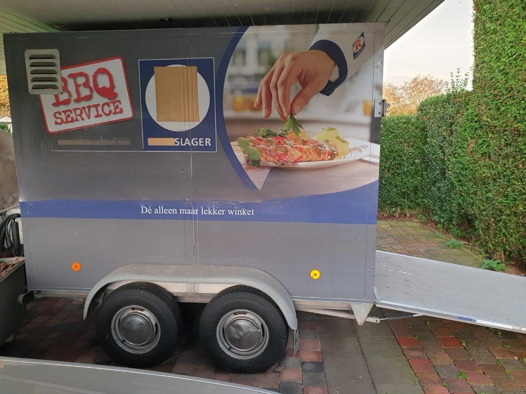 aanhangwagen, Auto diversen, Ophalen, Gebruikt