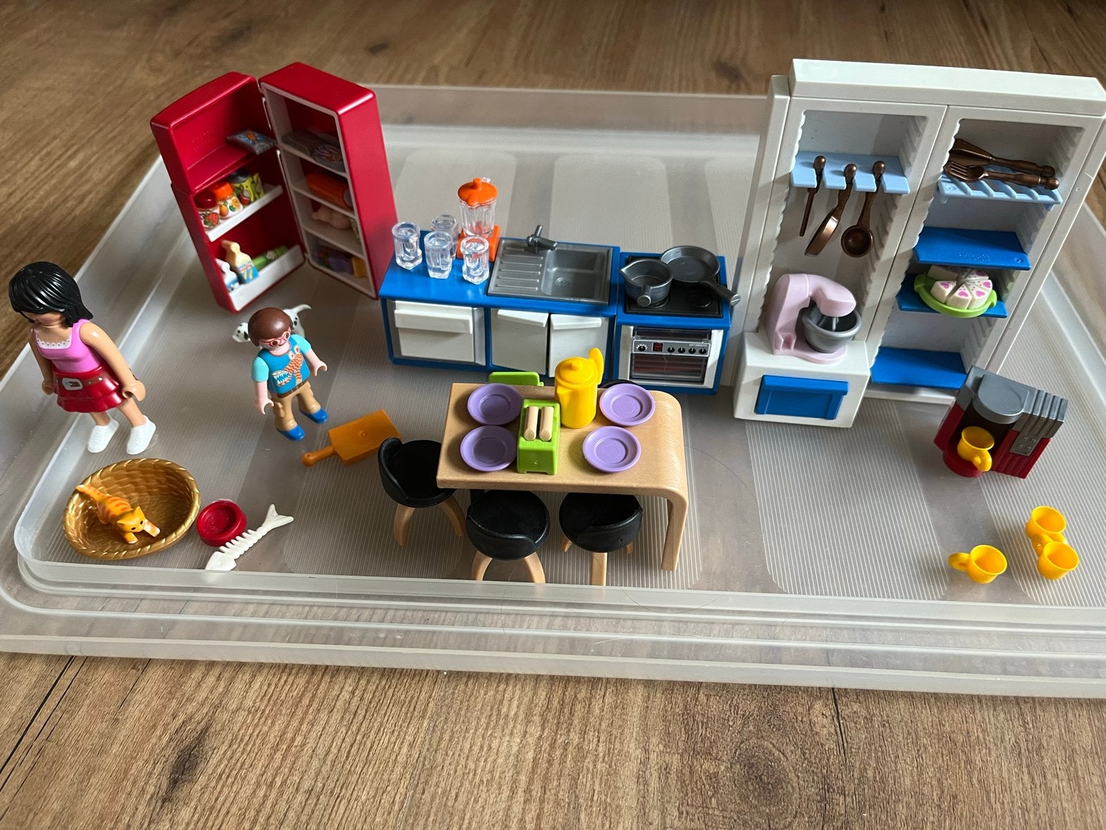 Playmobil Keuken Set met Figuren en Accessoires, Ophalen, Gebruikt, Jongen of Meisje
