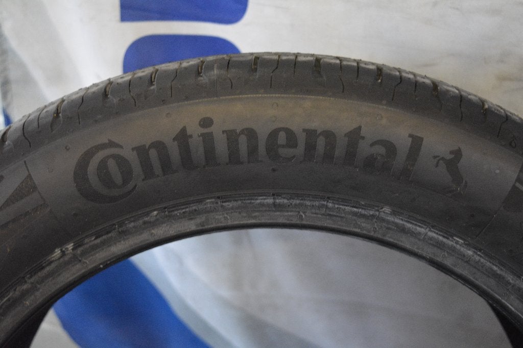 4x Nieuwe zomerband Continental EcoContact6 215 50 R17 V XL, 215 mm, Nieuw, 17 inch, Ophalen of Verzenden